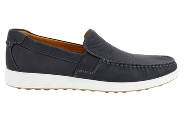 Ecco S Lite Moc Black/Black Mens #color_black